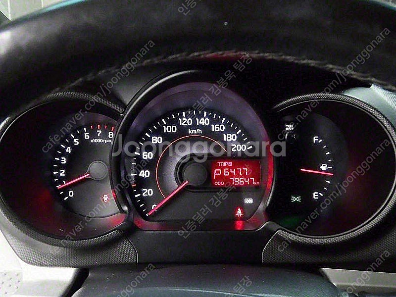 경차 중고 레이 중고차 시세 레이 중고차 가격 기아 레이 중고 검정색 2017년식 79,624km 럭셔리 중고차상담...--6